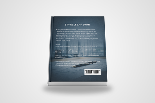 Styrelseansvar - Förbeställ