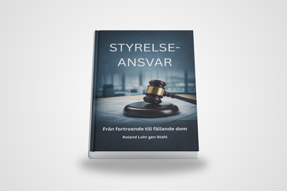 Styrelseansvar - Förbeställ