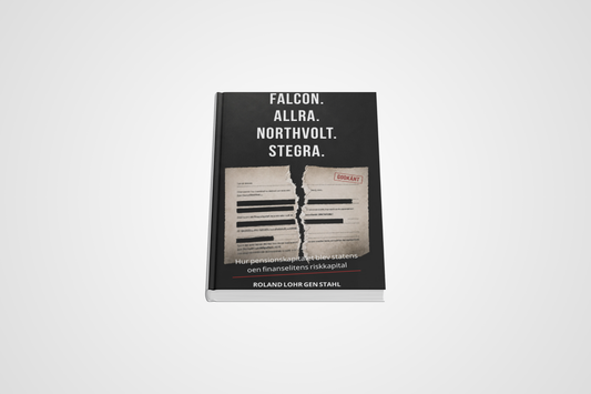 Falcon. Allra. Northvolt. Stegra. - Förbeställ